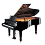 grand piano android application logo